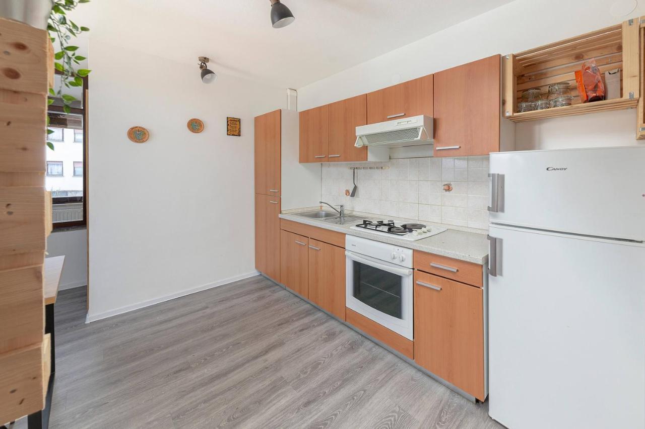 Apartma Vevce Apartment ลูบลิยานา ภายนอก รูปภาพ
